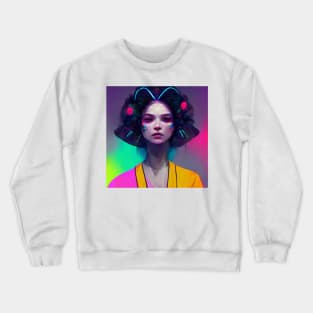 A colorful woman - best selling Crewneck Sweatshirt